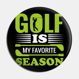 Gold is my favorite season Pin