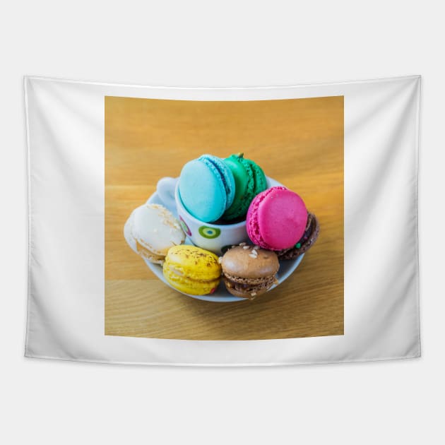 Macaroons Tapestry by ansaharju