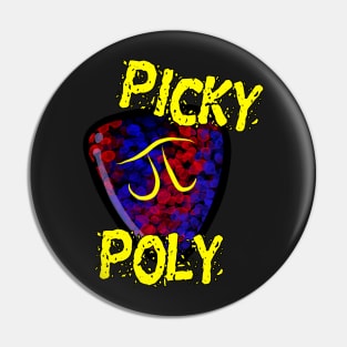 Polyamory Pride: Picky Poly Pin