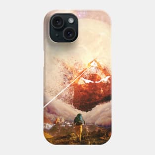 "When is Snows in the Desert, there is no Serenipity" Phone Case