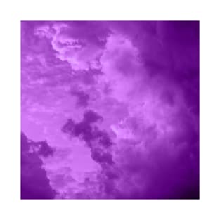 Purple Clouds T-Shirt