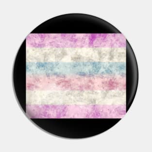 Bigender Pride Flag - Water color Pin