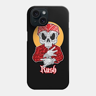 Skull Gangsta Rush Phone Case