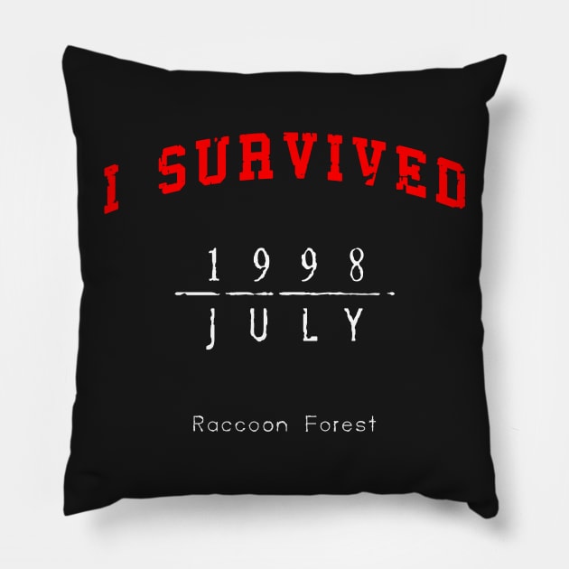 I Survived The Mansion Incident Pillow by CCDesign