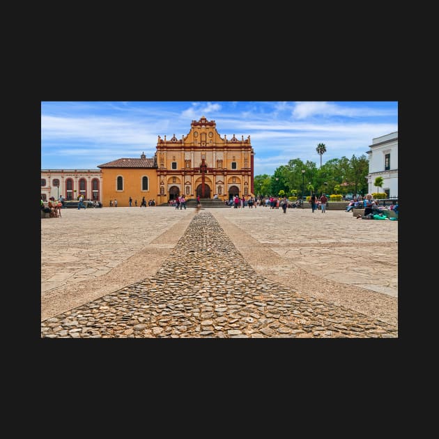 Cathedral, San Cristobal de las Casas, Mexico by bulljup