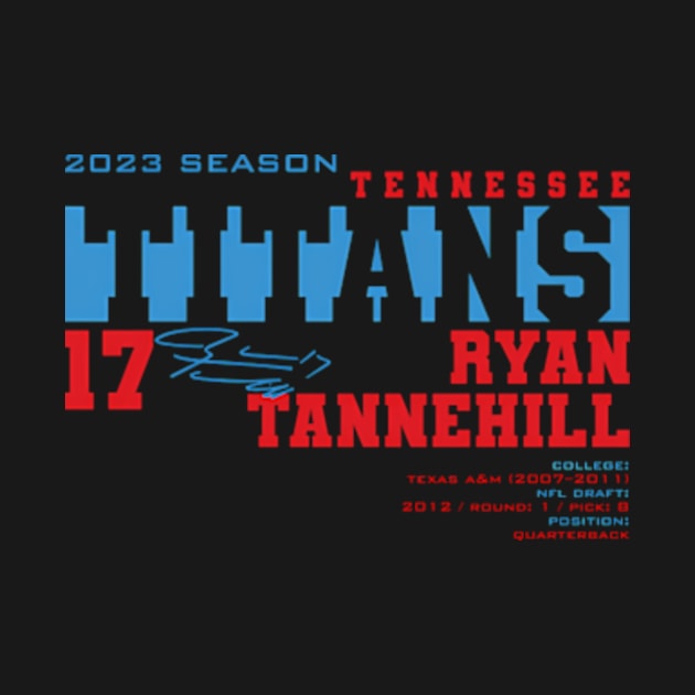 Tannehill - Titans - 2023 by Ro Go Dan