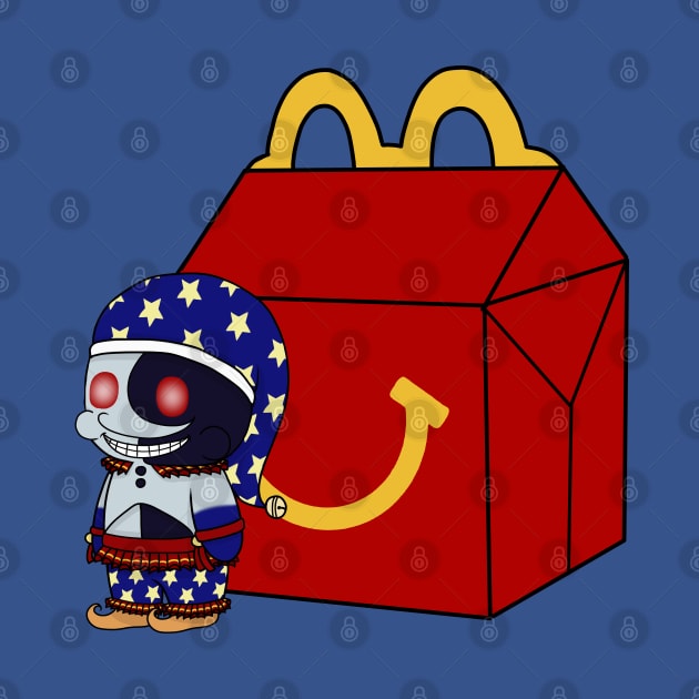 fnaf security breach-moondrop suprise gift by LillyTheChibi