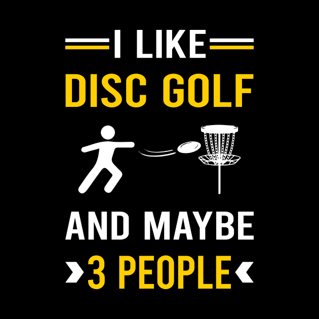 3 People Disc Golf by Good Day