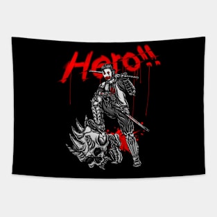 Unknown Hero Tapestry