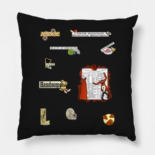 Regency Mini Collage Sheet Pillow