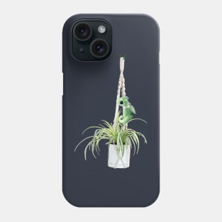 Spider Hanging Plant Dragon Baby Phone Case