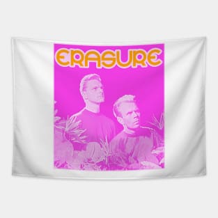 Erasure 80s Retro Synthpop FanArt Tapestry