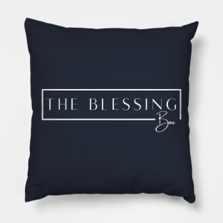 Blessing Box Front & Back Big Pillow