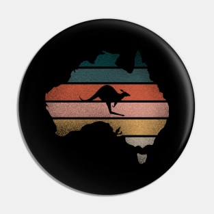 Australia Map Pin