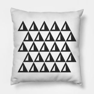 Triangles Pillow