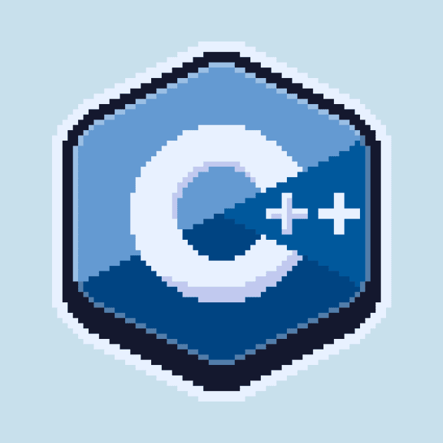 C++ PixelArt by astrellonart