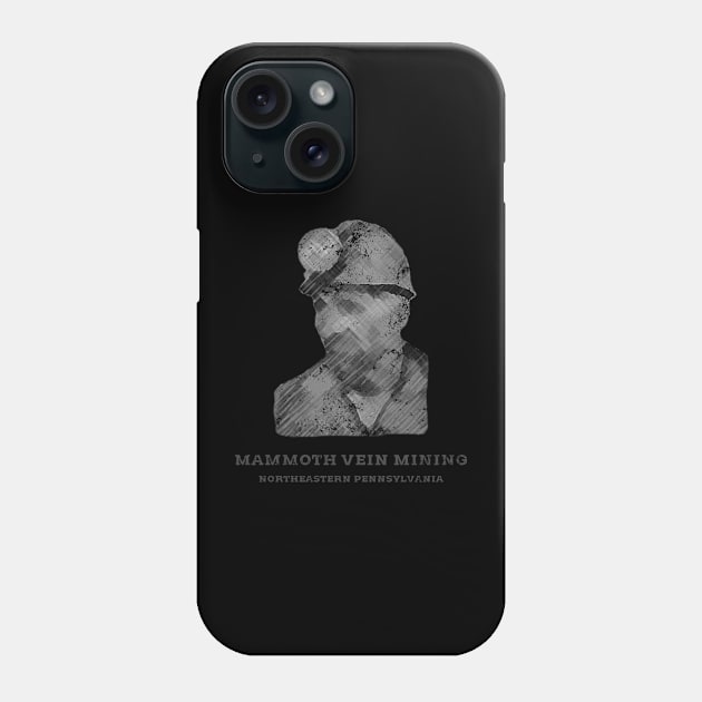 Mammoth Vein Mining - Distressed Phone Case by Mill Creek Designs