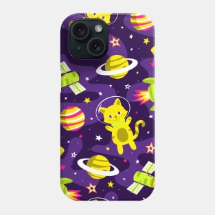 Cosmic Cats Phone Case