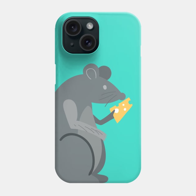 Cartoon Mouse Phone Case by SWON Design