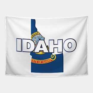 Idaho Colored State Tapestry