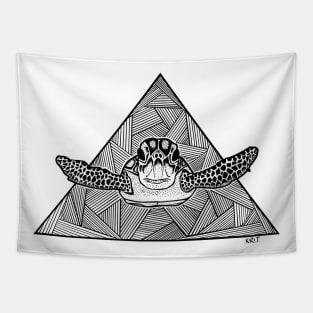 Geometric Turtle Tapestry