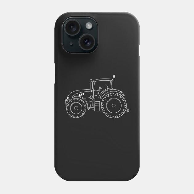 Heavy-duty tractor Phone Case by Aurealis