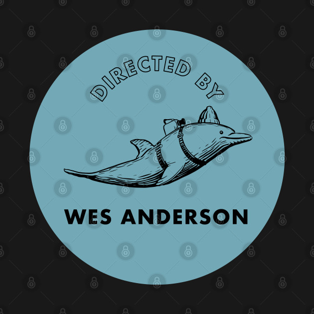 Discover Life Aquatic blue dolphin - Wes Anderson - T-Shirt