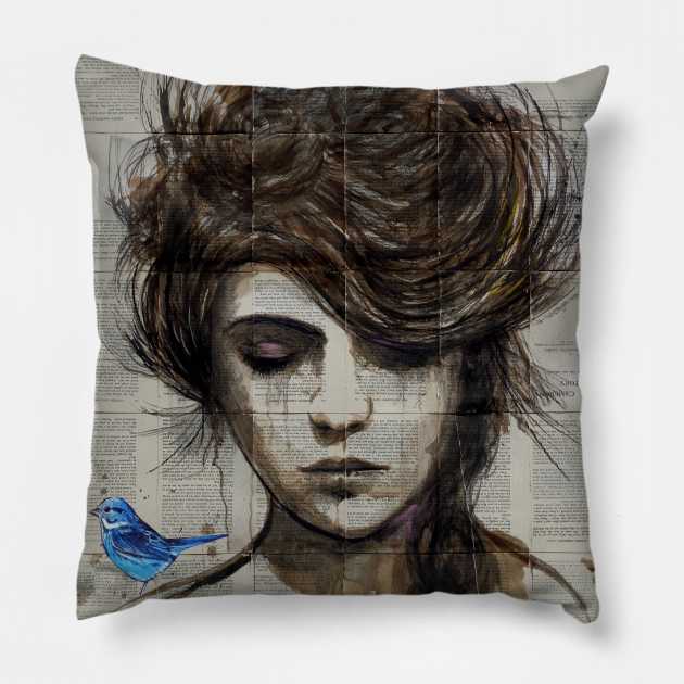 Esther Pillow by Loui Jover 