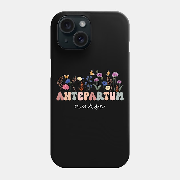 Antepartum Nurse Funny Prenatal Nurse Pregnant Care Nursing Phone Case by abdelmalik.m95@hotmail.com