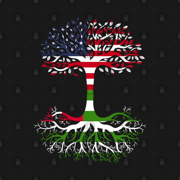 American Grown Abkhazia Roots Abkhazia Flag by BramCrye