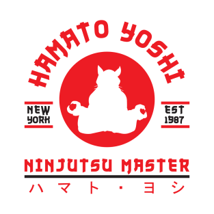 Hamato Yoshi Ninjutsu Master T-Shirt