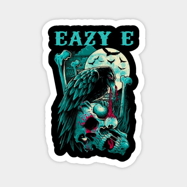 EAZY E RAPPER MUSIC Magnet by jn.anime