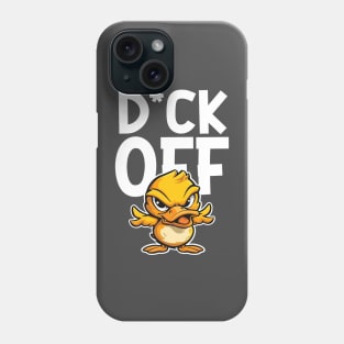D*ck Off Phone Case