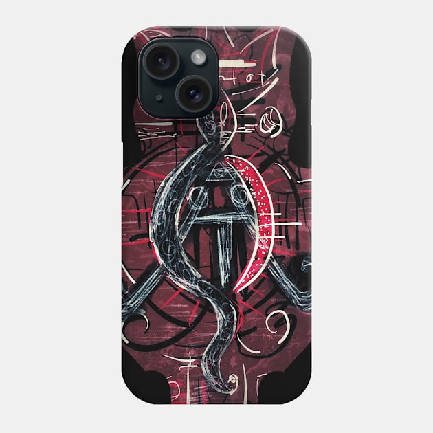 Carrefour Cross Phone Case by ZOSHOUSE