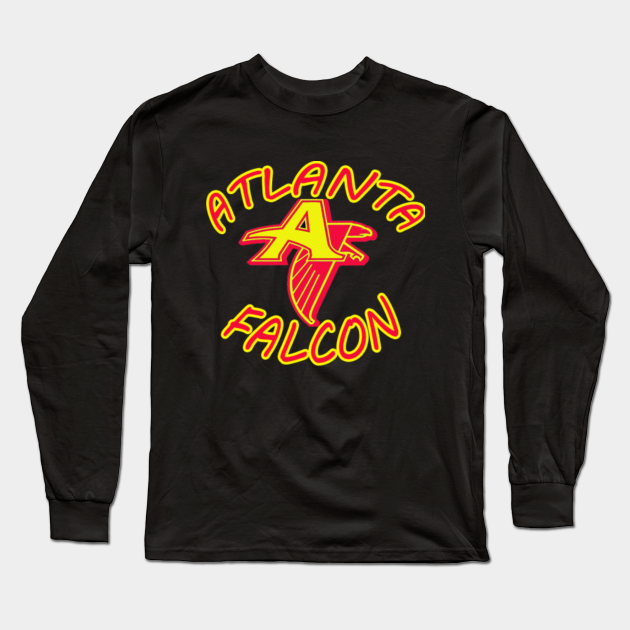 Atlanta Falcons T Shirt Atlanta Falcons Long Sleeve T Shirt Teepublic