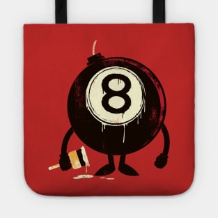 Lucky 8th Tote