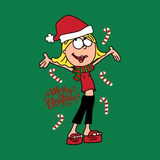 Merry Lizzie X'mas T-Shirt