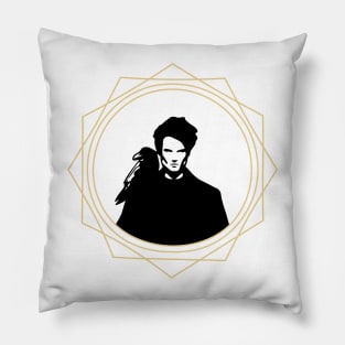 The Sandman Binding Circle Dream Silhouette Pillow