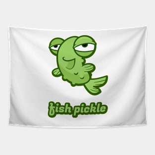 Fish pickle Tapestry