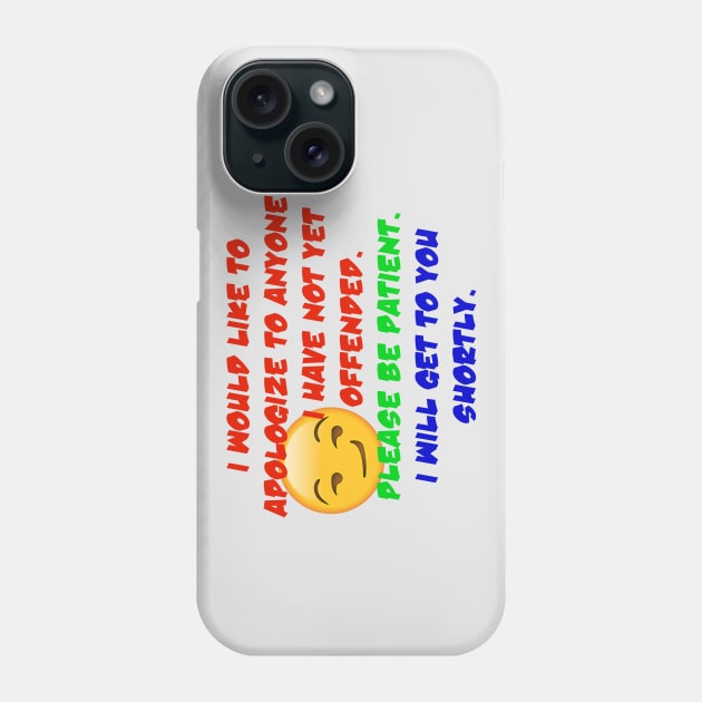 Offended Phone Case by djmrice