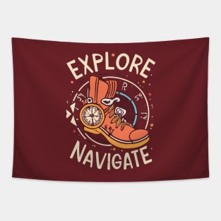 Explore Navigate Tapestry