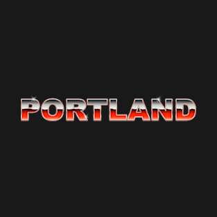 Portland Basketball Retro 80s T-Shirt