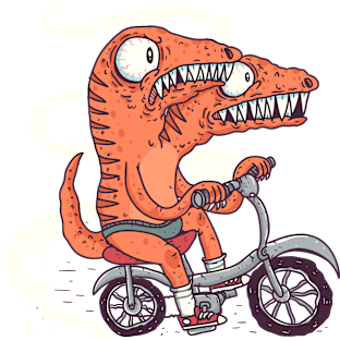 T-Rex Cyclers Magnet