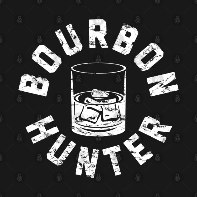 BOURBON HUNTER by YourLuckyTee