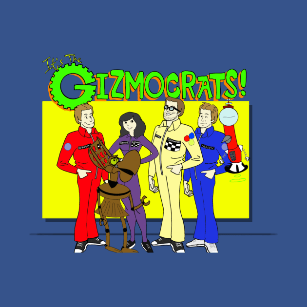 The GIZMOCRATS! by Oh Hey It’s Mikes Stuff