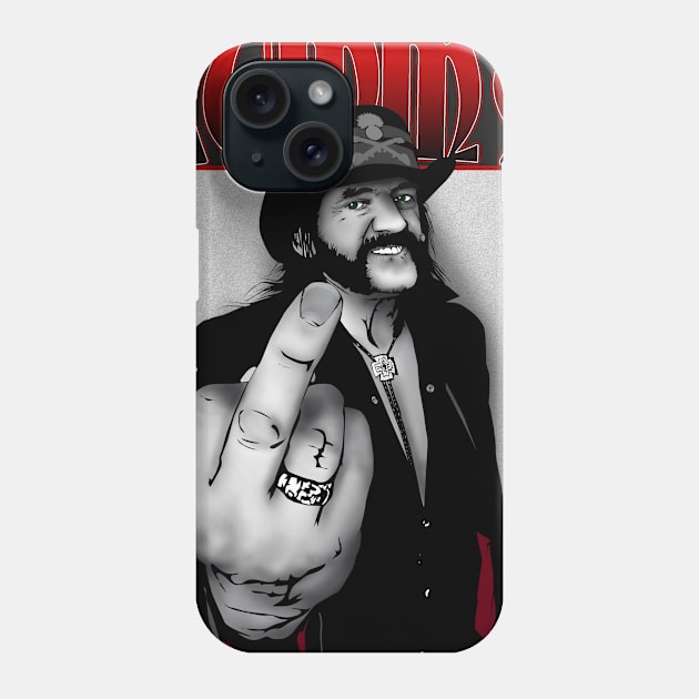 LEMMY Phone Case by Amra591