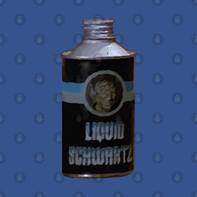 Spaceballs Liquid Schwartz by albinochicken