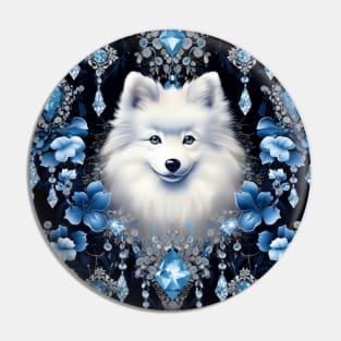 Japanese Spitz Pin