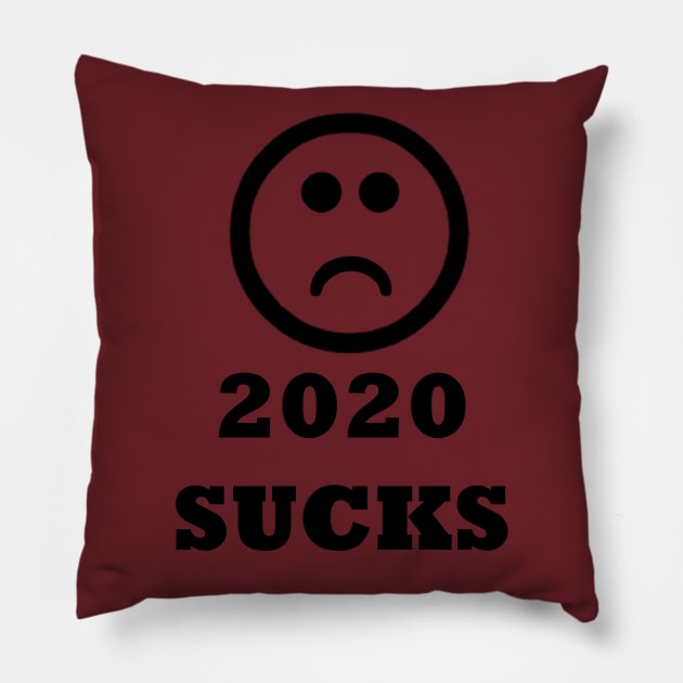 2020 SUCKS Pillow by TheAwesomeShop