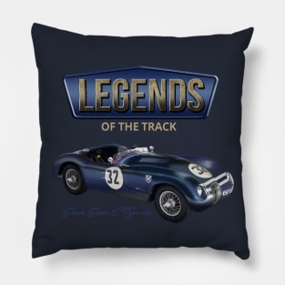 Legends: C Type Racer Pillow